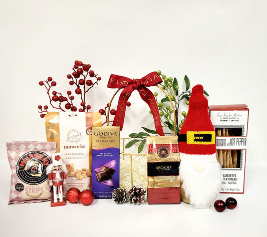 Golden Christmas Hamper