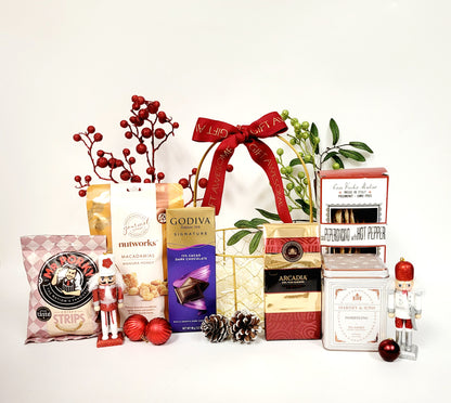 Golden Christmas Hamper