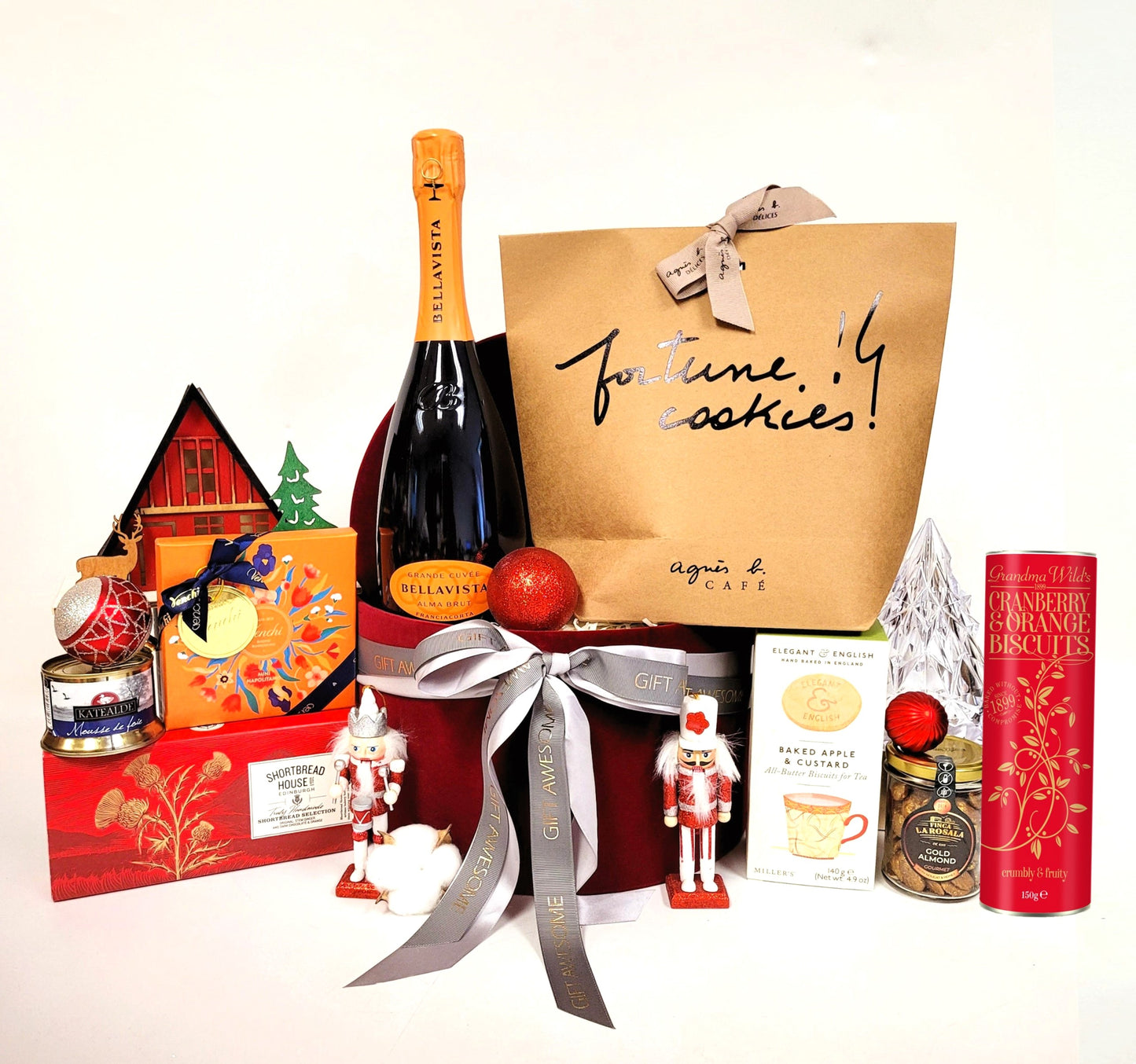 Joyful Wish Christmas Hamper with Bellavista