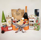 Deluxe Christmas Hamper with Wine
