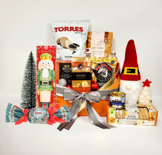 Deluxe Golden Orange Christmas Hamper