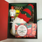 Red Tree Santa Christmas Gift Box 3 Sets