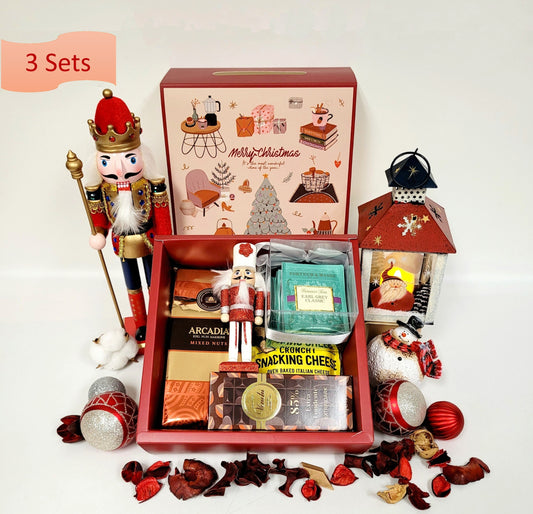 Delight Winter Christmas Gift Box 3 Sets