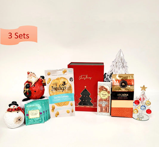 Merry Christmas Gift Box 3 Sets