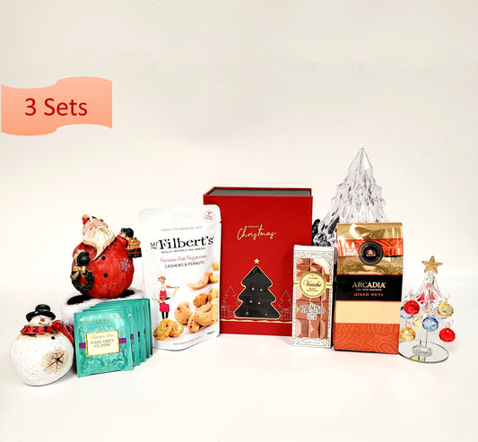 Merry Christmas Gift Box 3 Sets