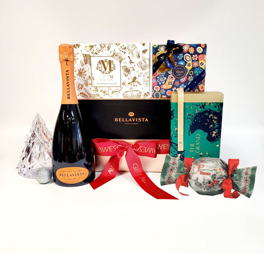 Christmas Sweet Gourmet Hamper Set