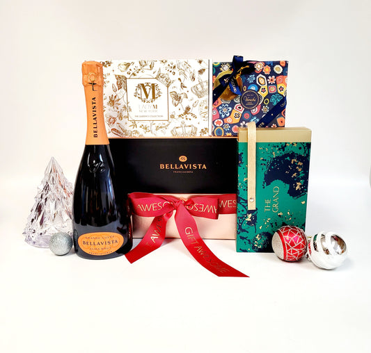 Santa Sweet Gourmet Hamper Set