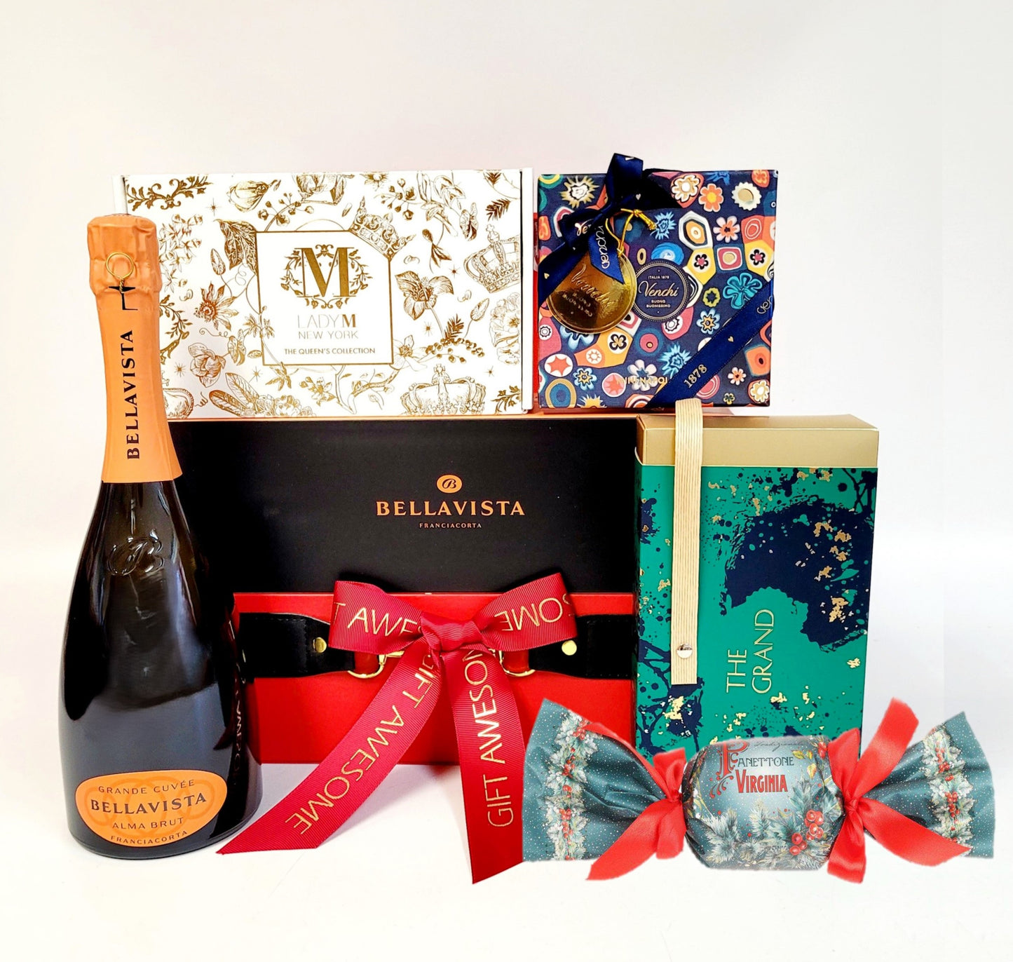 Santa Sweet Gourmet Hamper Set