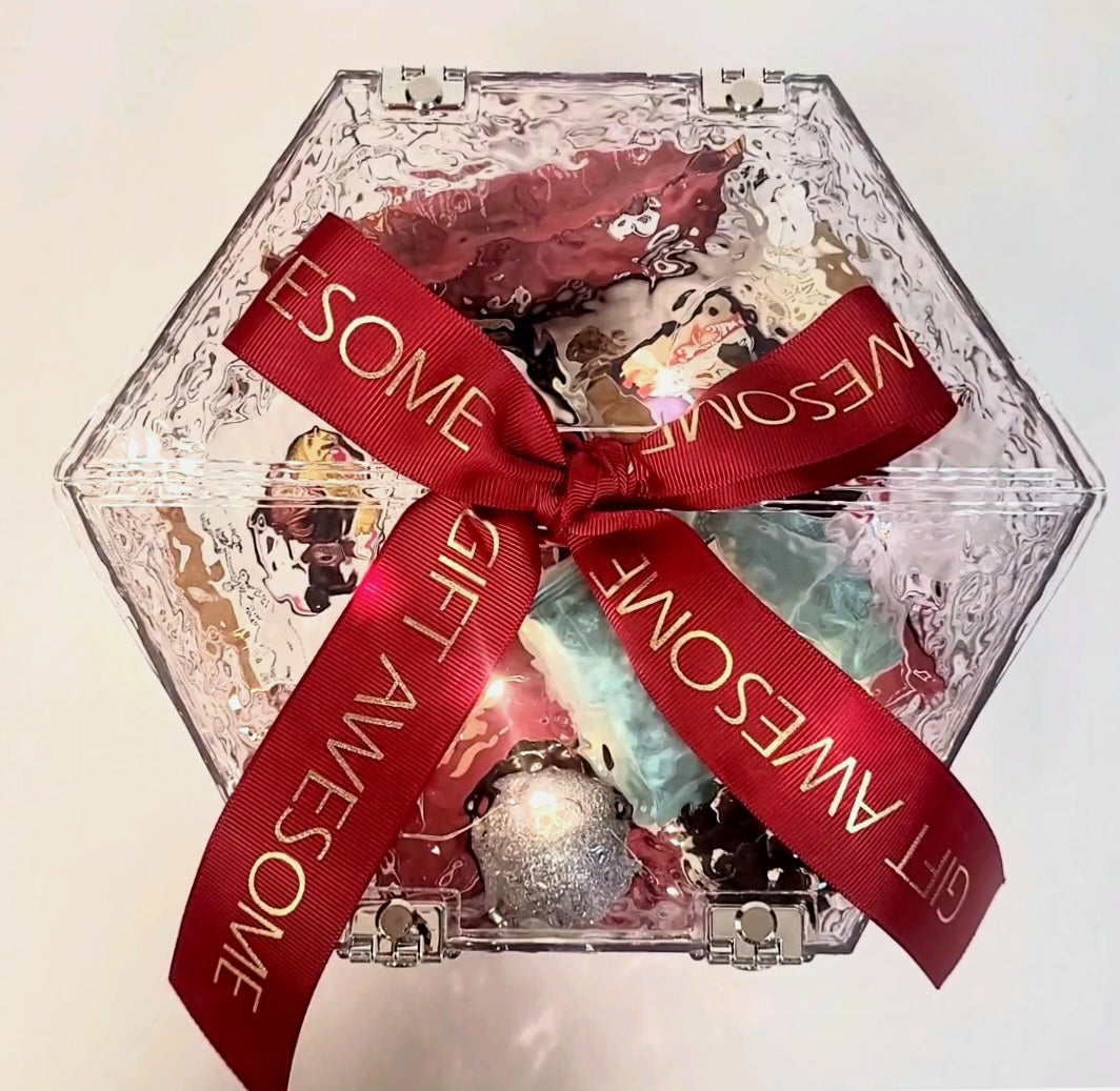 Christmas Sparkling Gift Box