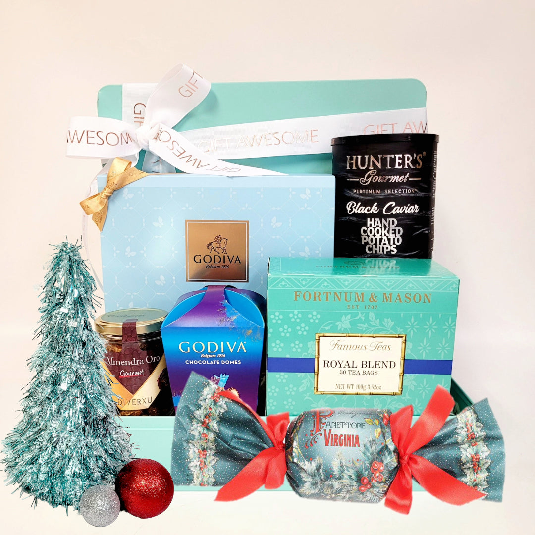 Happy Christmas Celebration Gourmet Gift Hamper