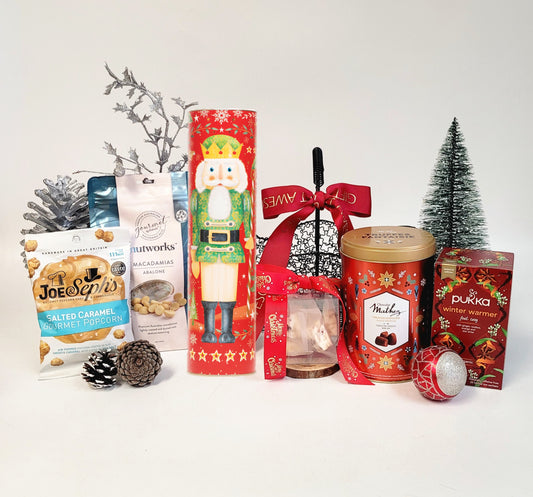 Merry Christmas Gift Basket