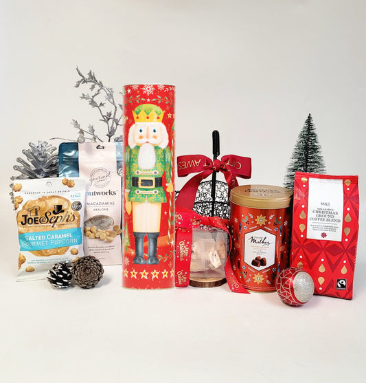 Merry Christmas Gift Basket