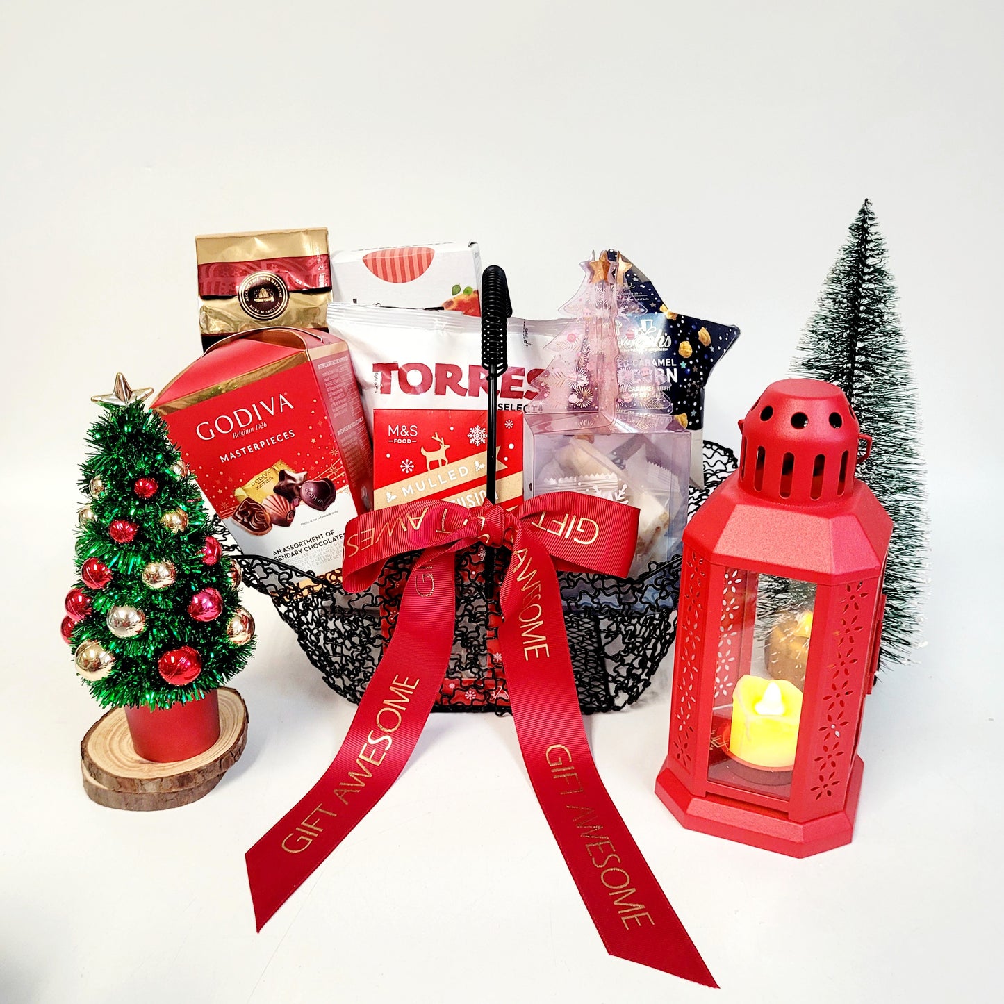 Holiday Celebration Gift Basket