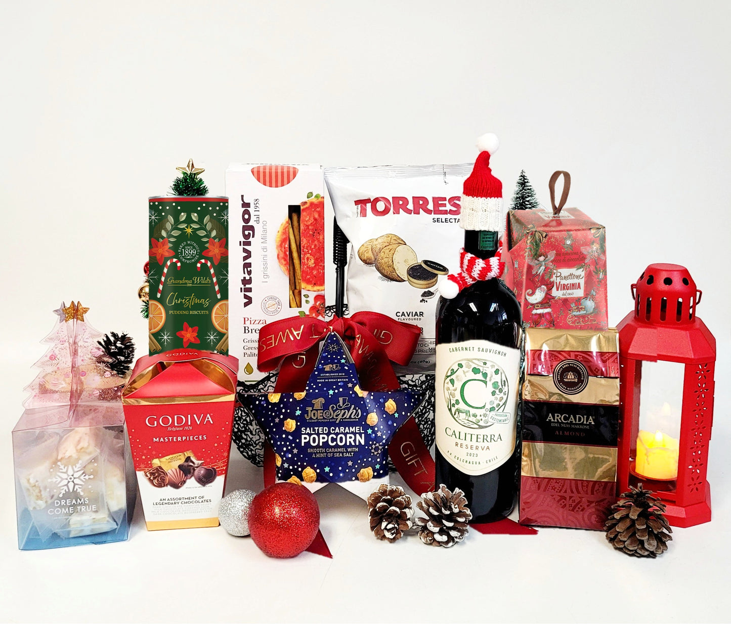 節日慶典禮品籃