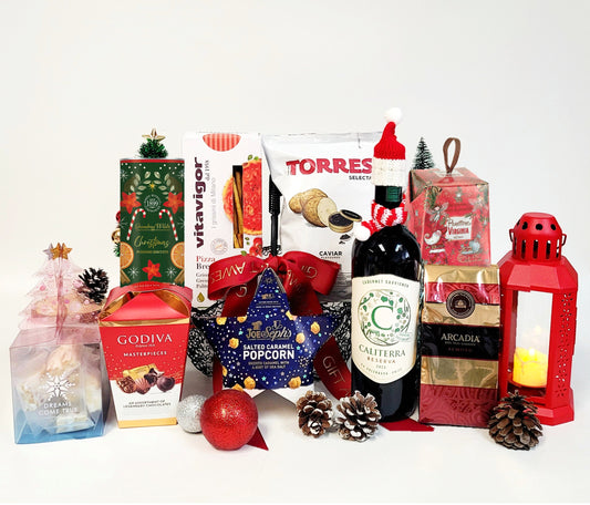 節日慶典禮品籃