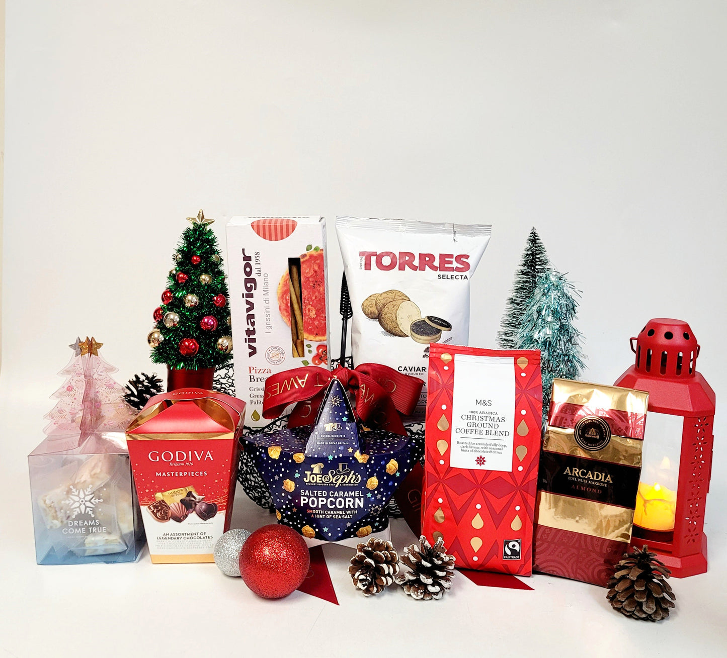 Holiday Celebration Gift Basket