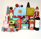 Grand Santa Christmas Gift Hamper with Wine