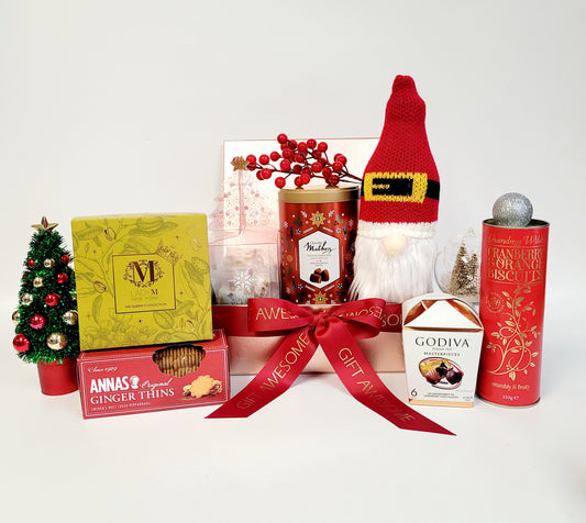 Rose Gold Santa Gift Hamper