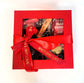 Festive Red Christmas Gift Box