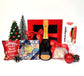 Festive Red Christmas Gift Box