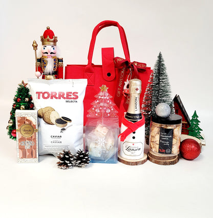 Winter Warm Christmas Gift Bag