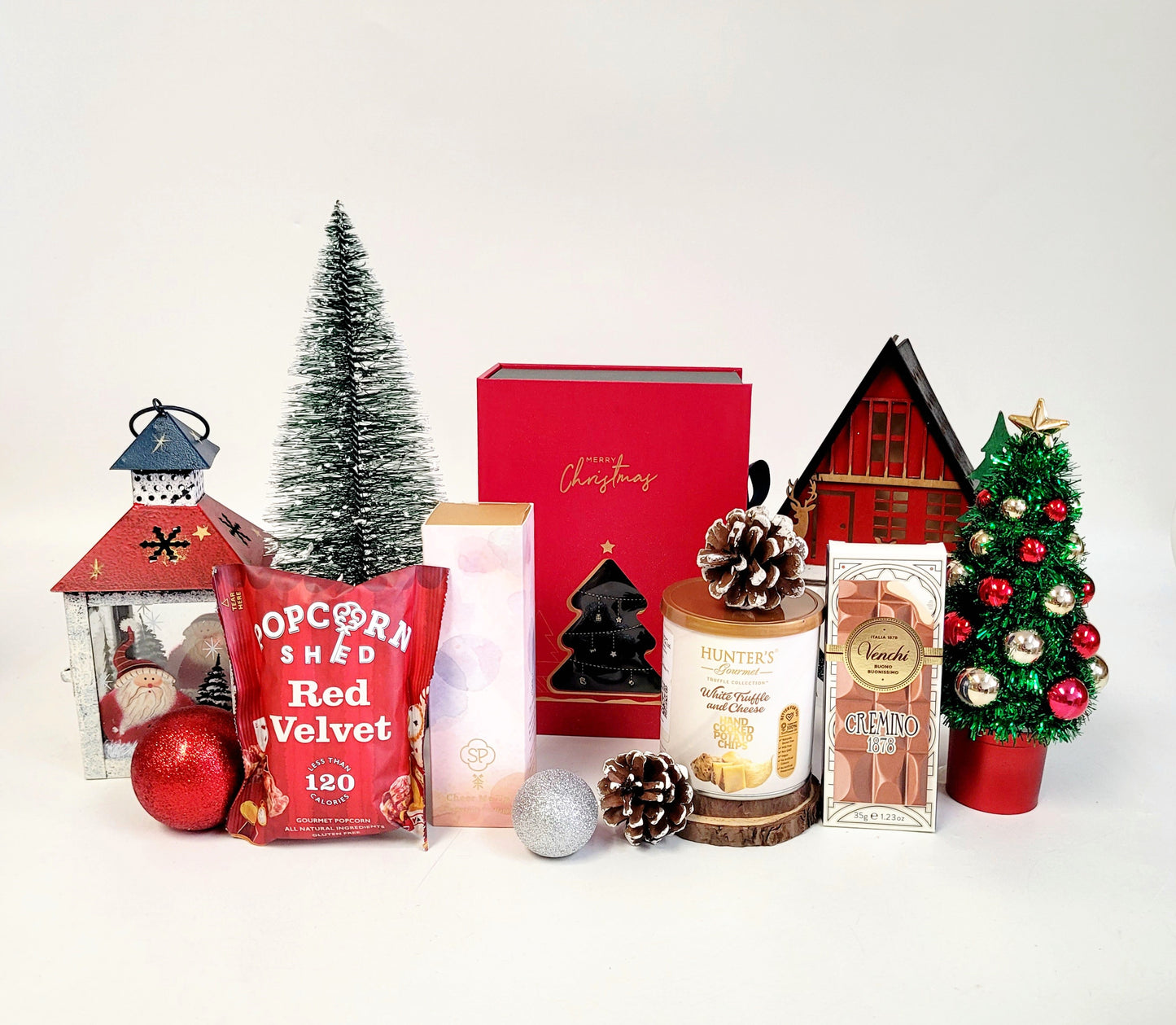 Christmas Tree Gift Box