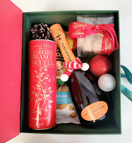 Christmas Tree Gift Box with Bellavista