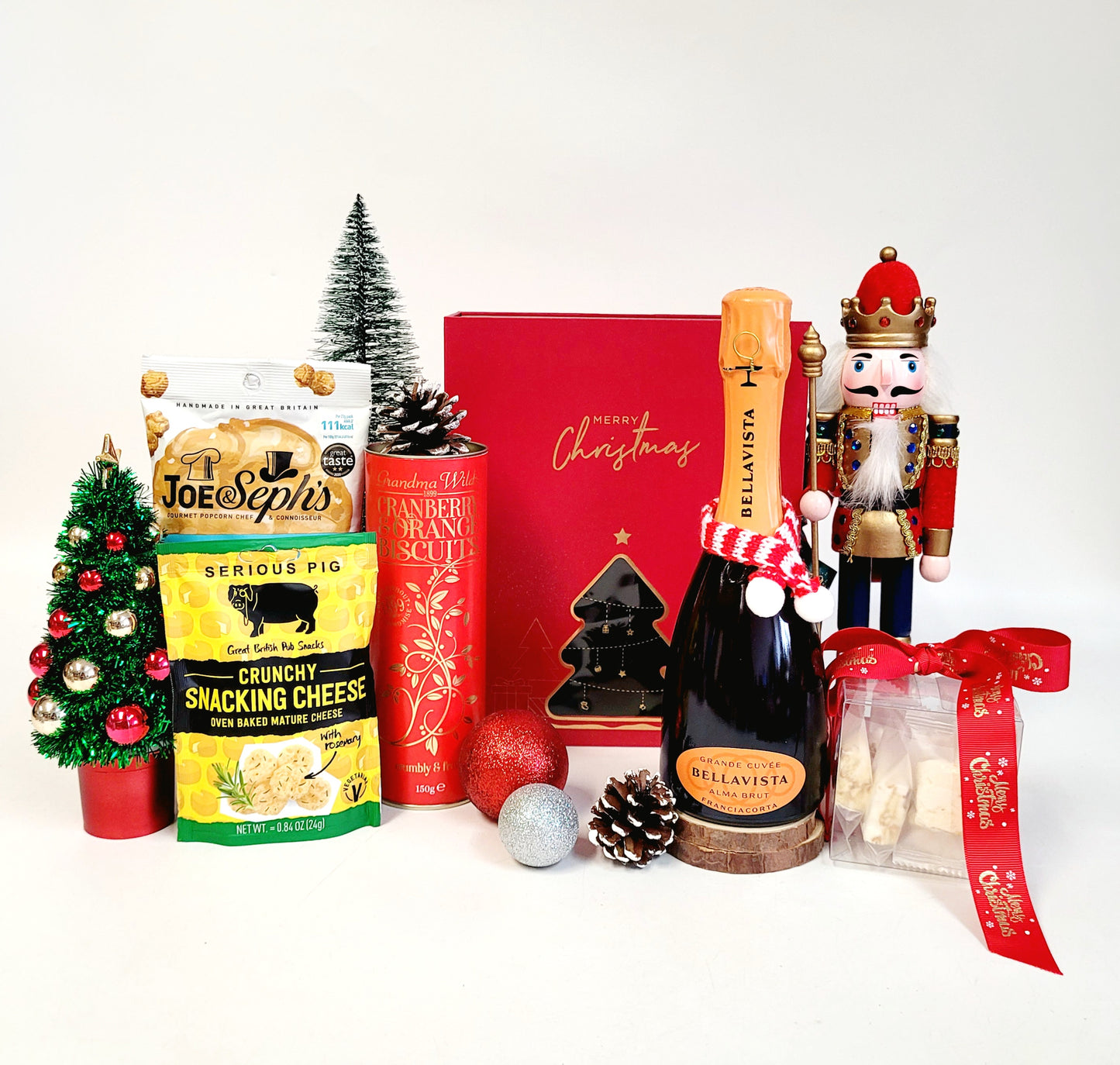 Christmas Tree Gift Box with Bellavista