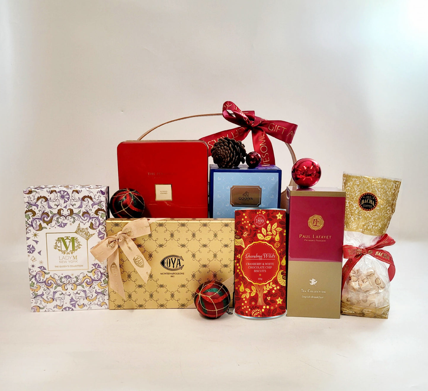 Golden Joy Christmas Gift Hamper