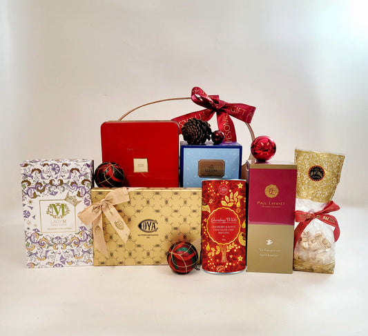 Golden Joy Christmas Gift Hamper