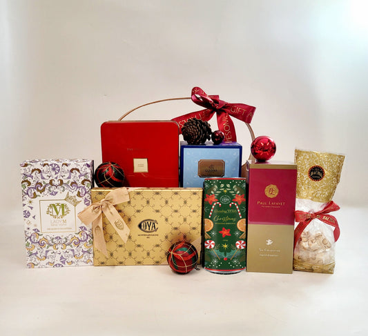 Golden Joy Christmas Gift Hamper