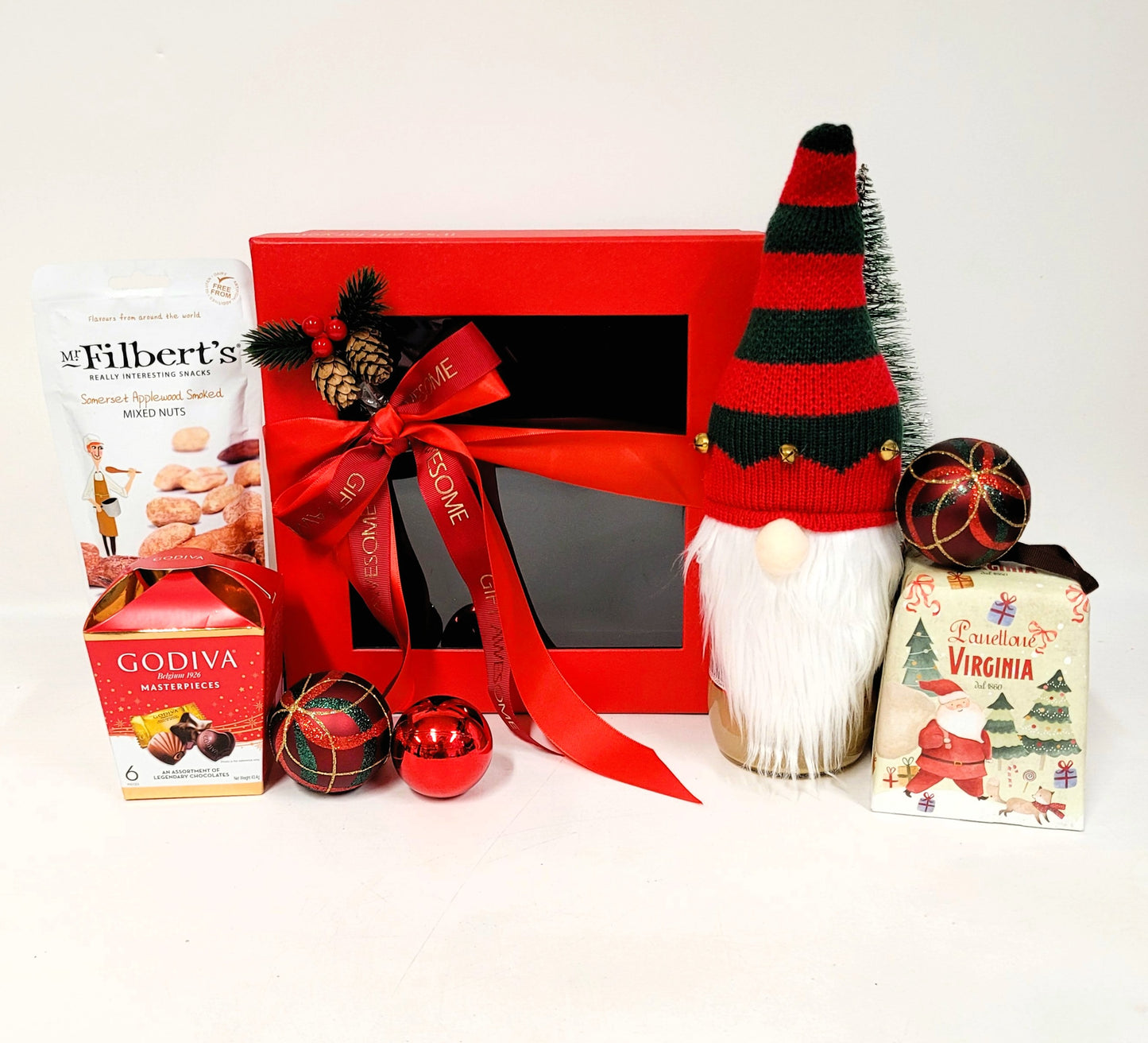 Santa Christmas Gift Hamper with Juice