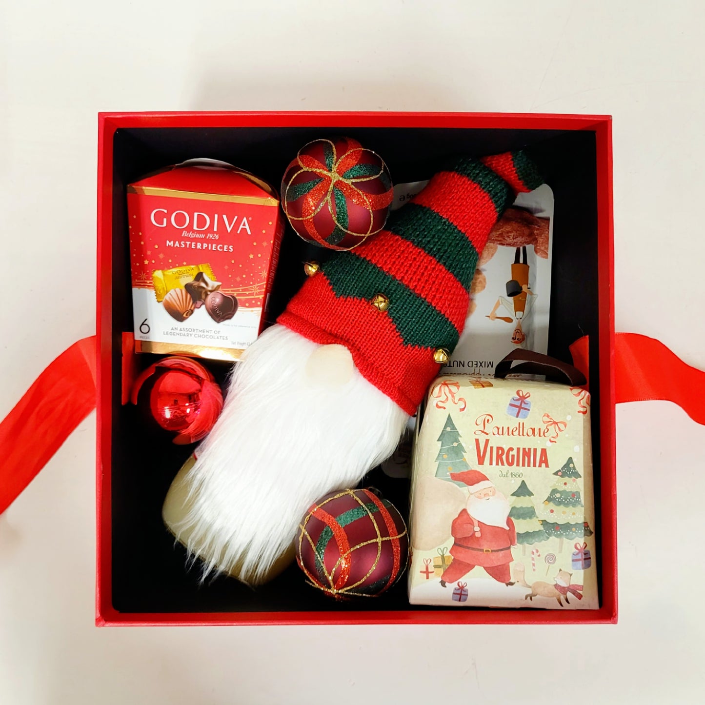 Santa Christmas Gift Hamper with Juice