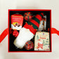 Santa Christmas Gift Hamper with Juice