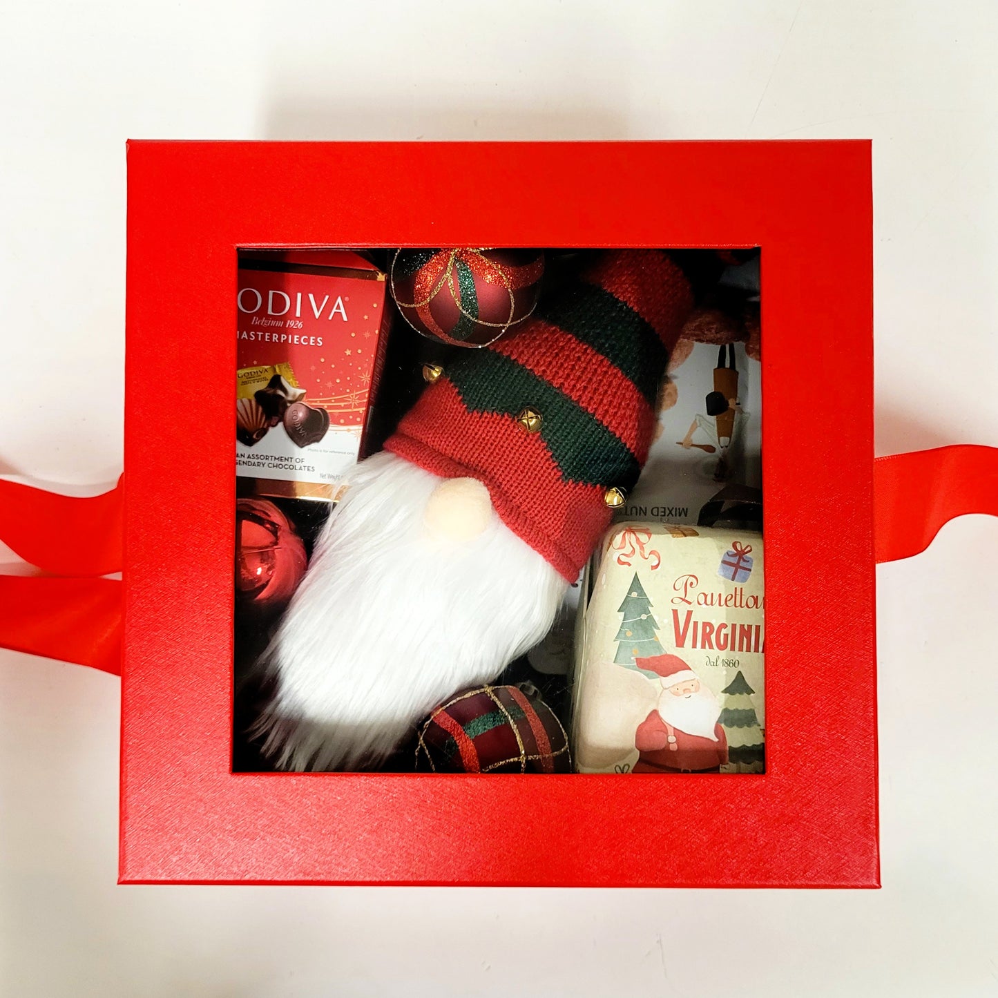 Santa Christmas Gift Hamper with Juice