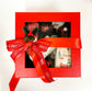 Santa Christmas Gift Hamper with Red Wine