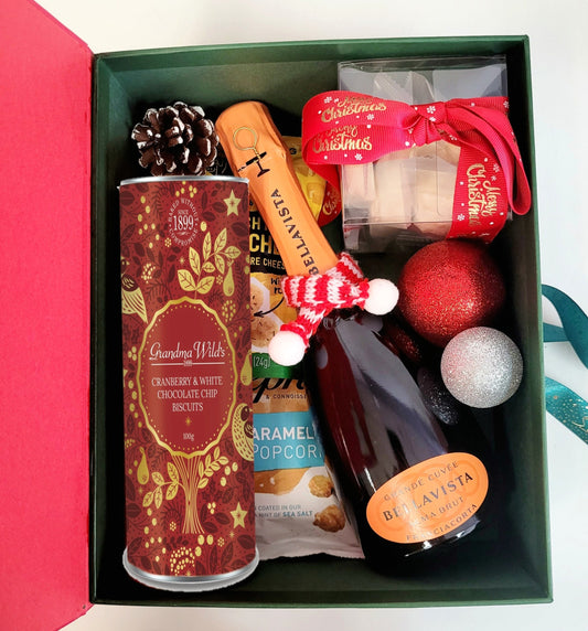 Christmas Tree Gift Box with Bellavista