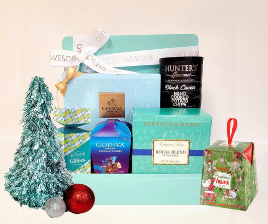Happy Christmas Celebration Gourmet Gift Hamper