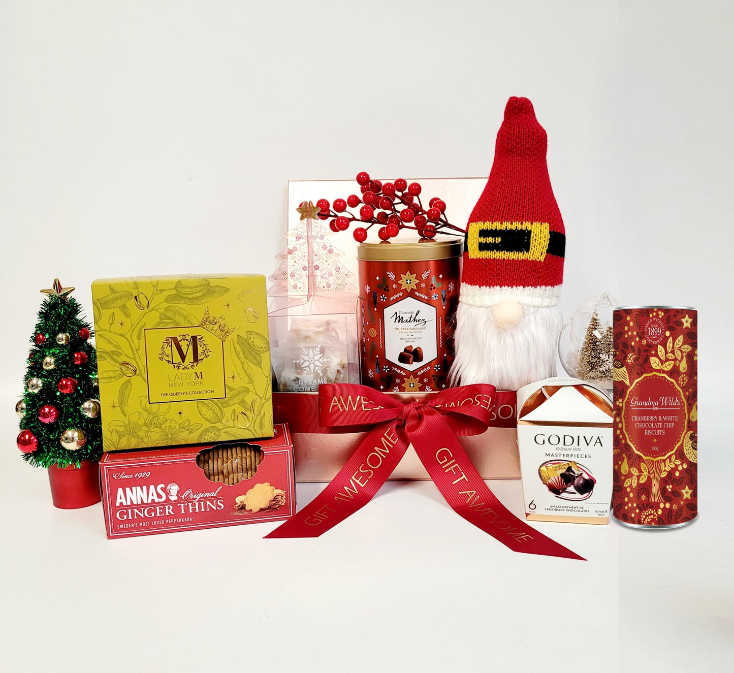 Rose Gold Santa Gift Hamper