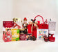 Christmas Blessing Red Gift Bag