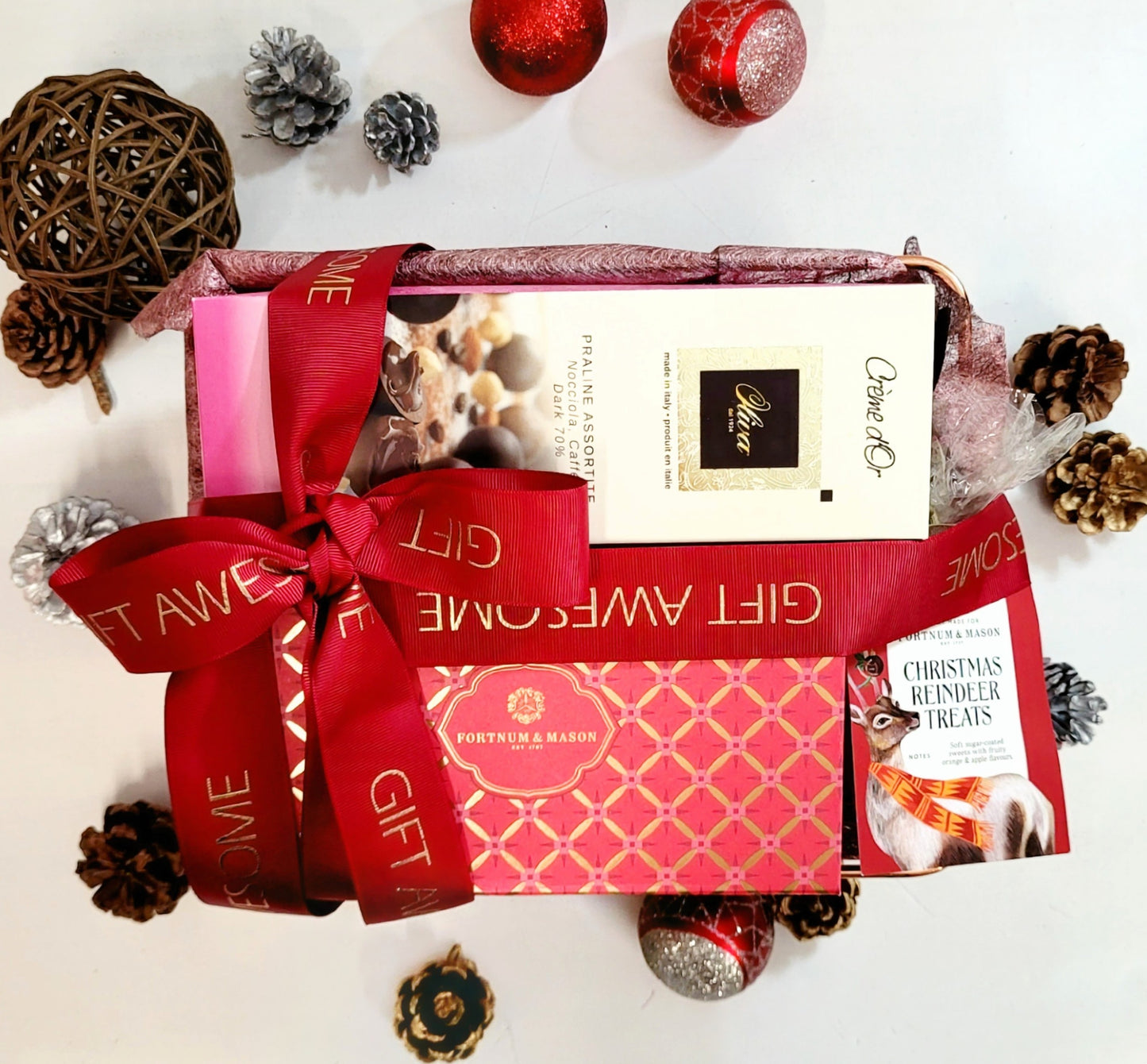 Leisure Time Christmas Gift Basket