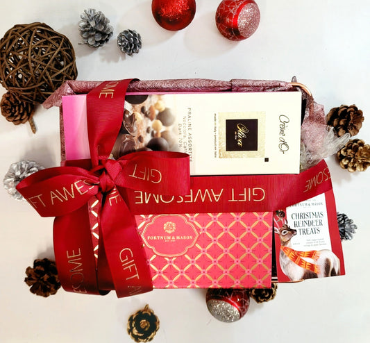 Leisure Time Christmas Gift Basket