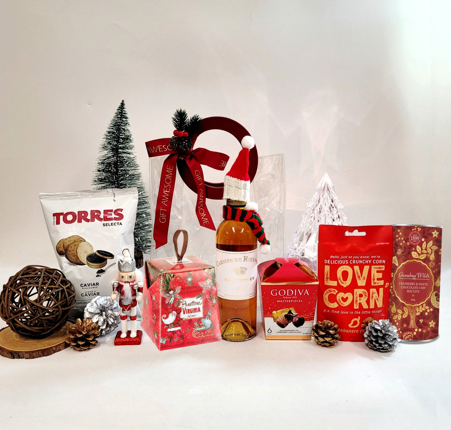Delightful Season Gift Basket