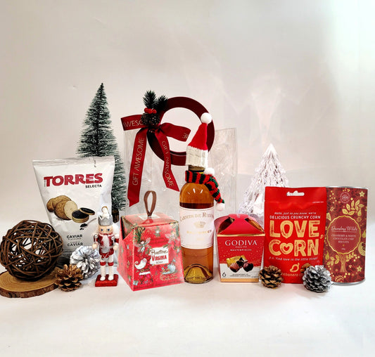 Delightful Season Gift Basket