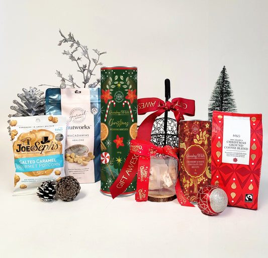 Merry Christmas Gift Basket