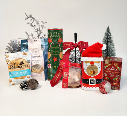 Merry Christmas Gift Basket