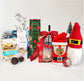 Merry Christmas Gift Basket with Juice