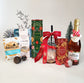 Merry Christmas Gift Basket with Juice
