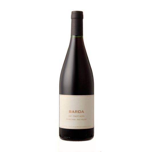 BODEGA CHACRA BARDA (NO CAPSULE) 2019 RIO NEGRO ARGENTINA