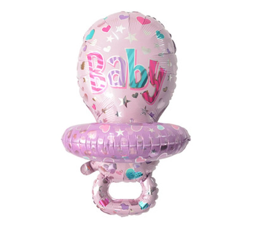 Baby Girl Pacifier Balloon
